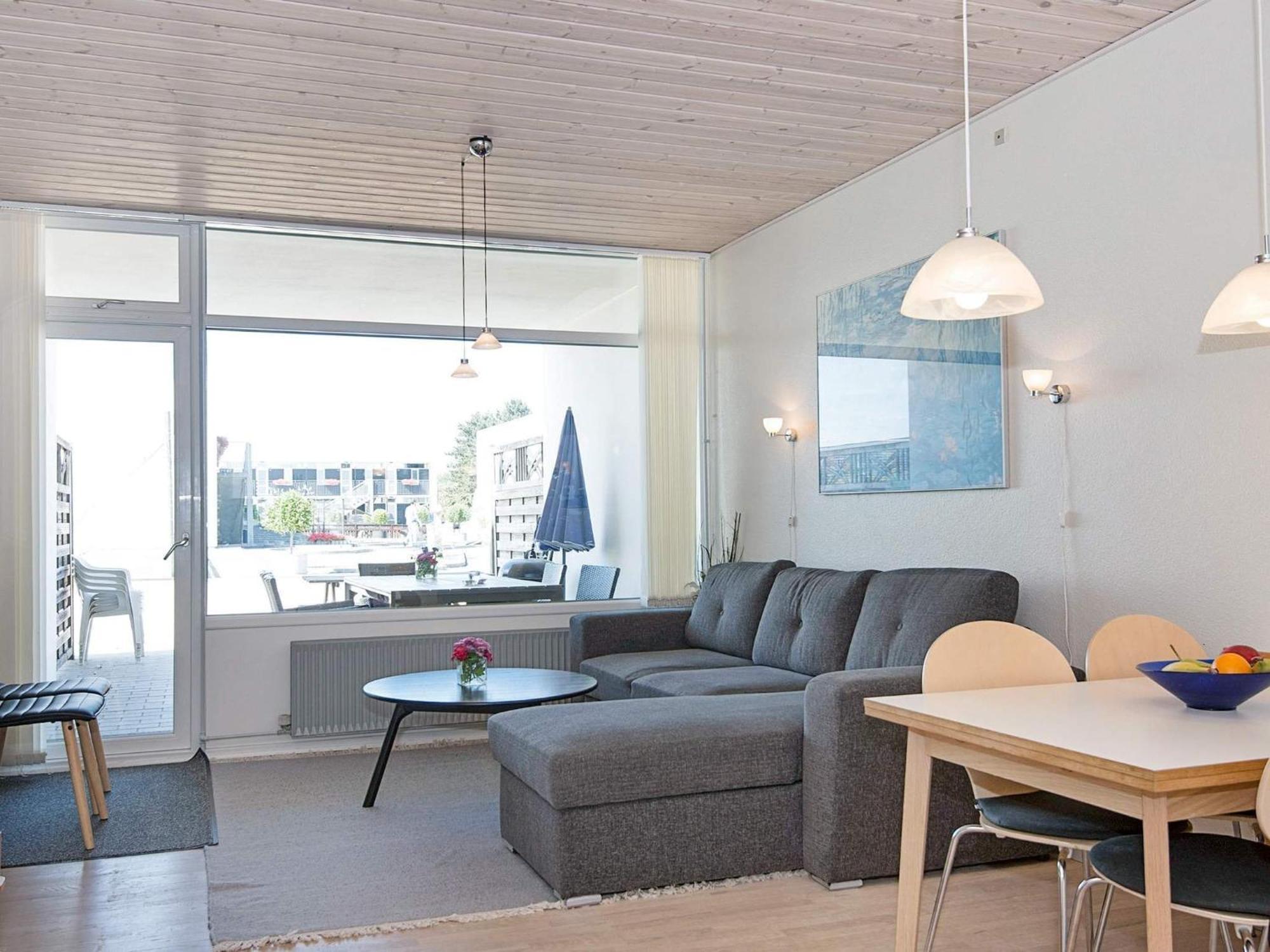 4 Person Holiday Home On A Holiday Park In Glesborg Esterno foto