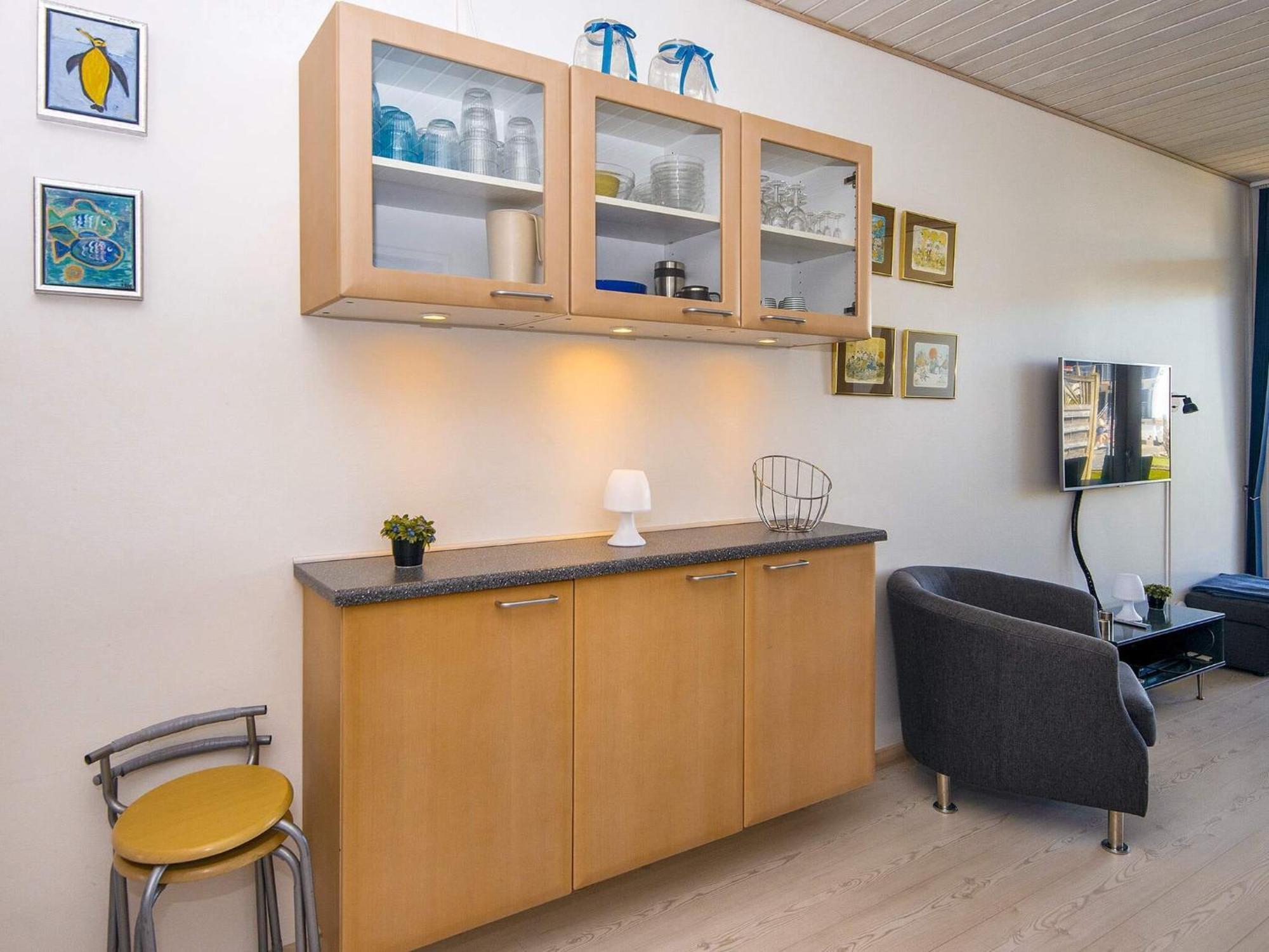 4 Person Holiday Home On A Holiday Park In Glesborg Esterno foto