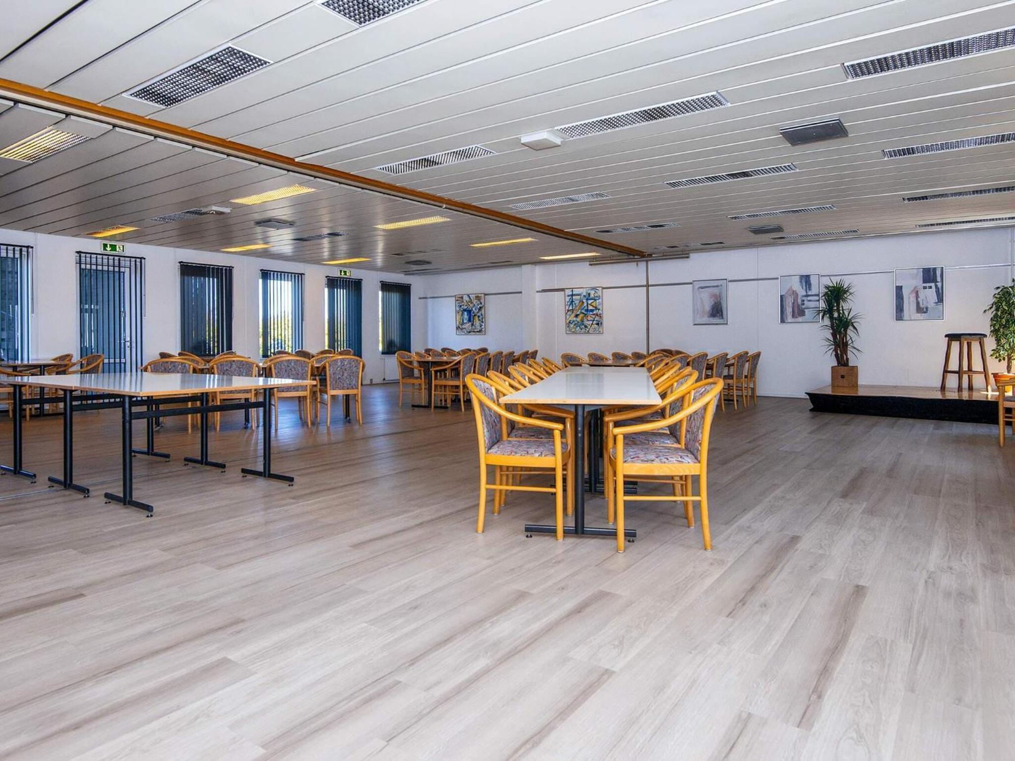 4 Person Holiday Home On A Holiday Park In Glesborg Esterno foto