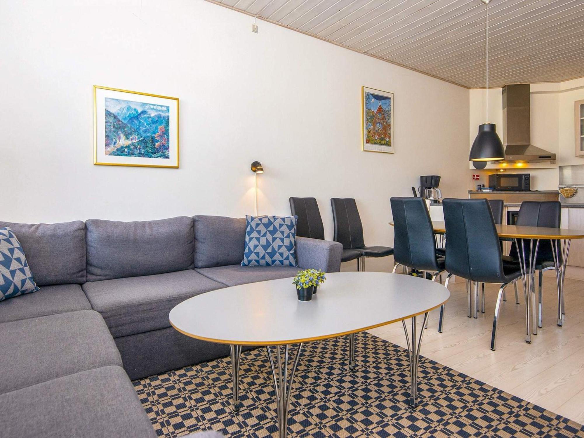4 Person Holiday Home On A Holiday Park In Glesborg Esterno foto