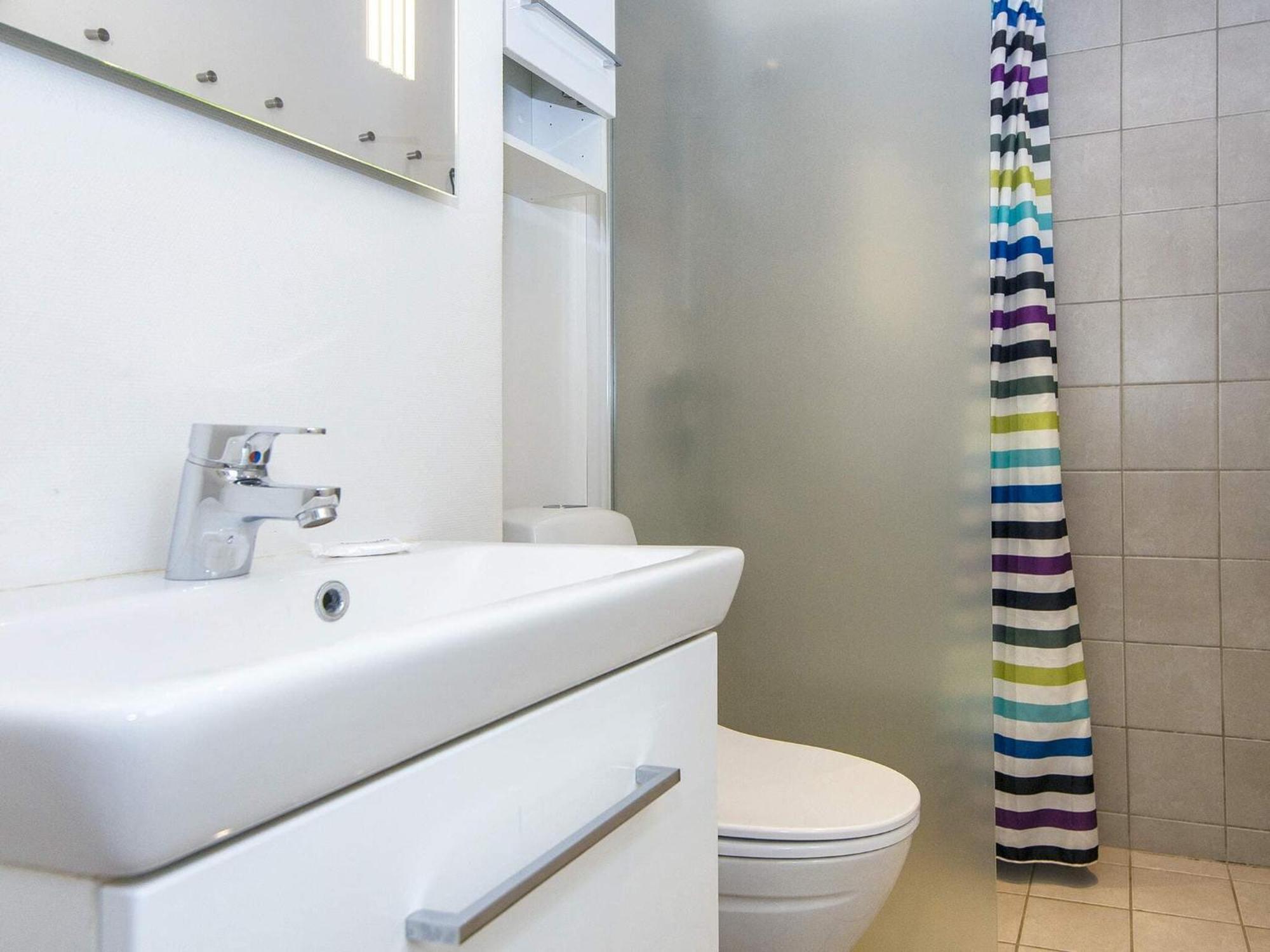 4 Person Holiday Home On A Holiday Park In Glesborg Esterno foto