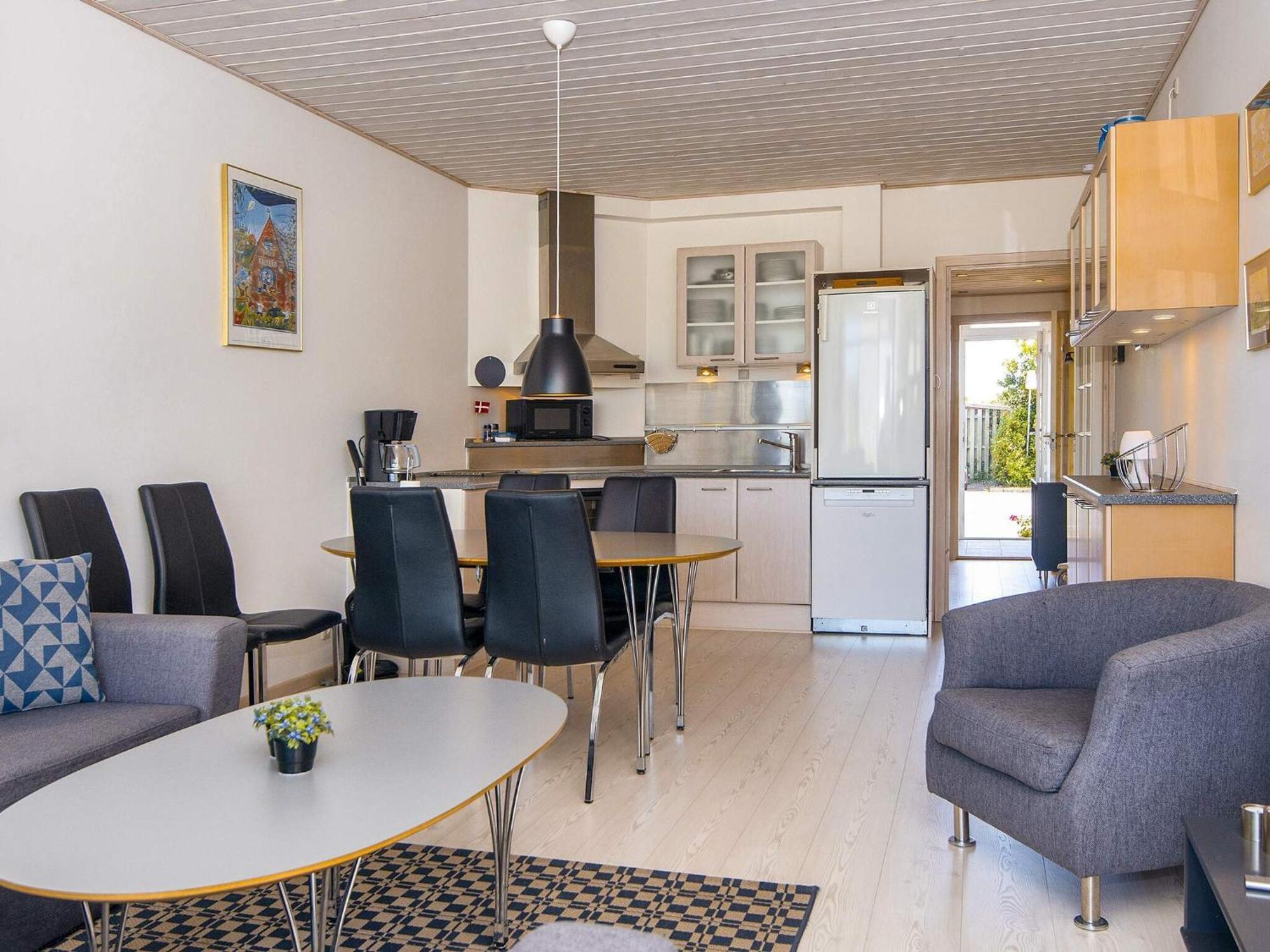 4 Person Holiday Home On A Holiday Park In Glesborg Esterno foto