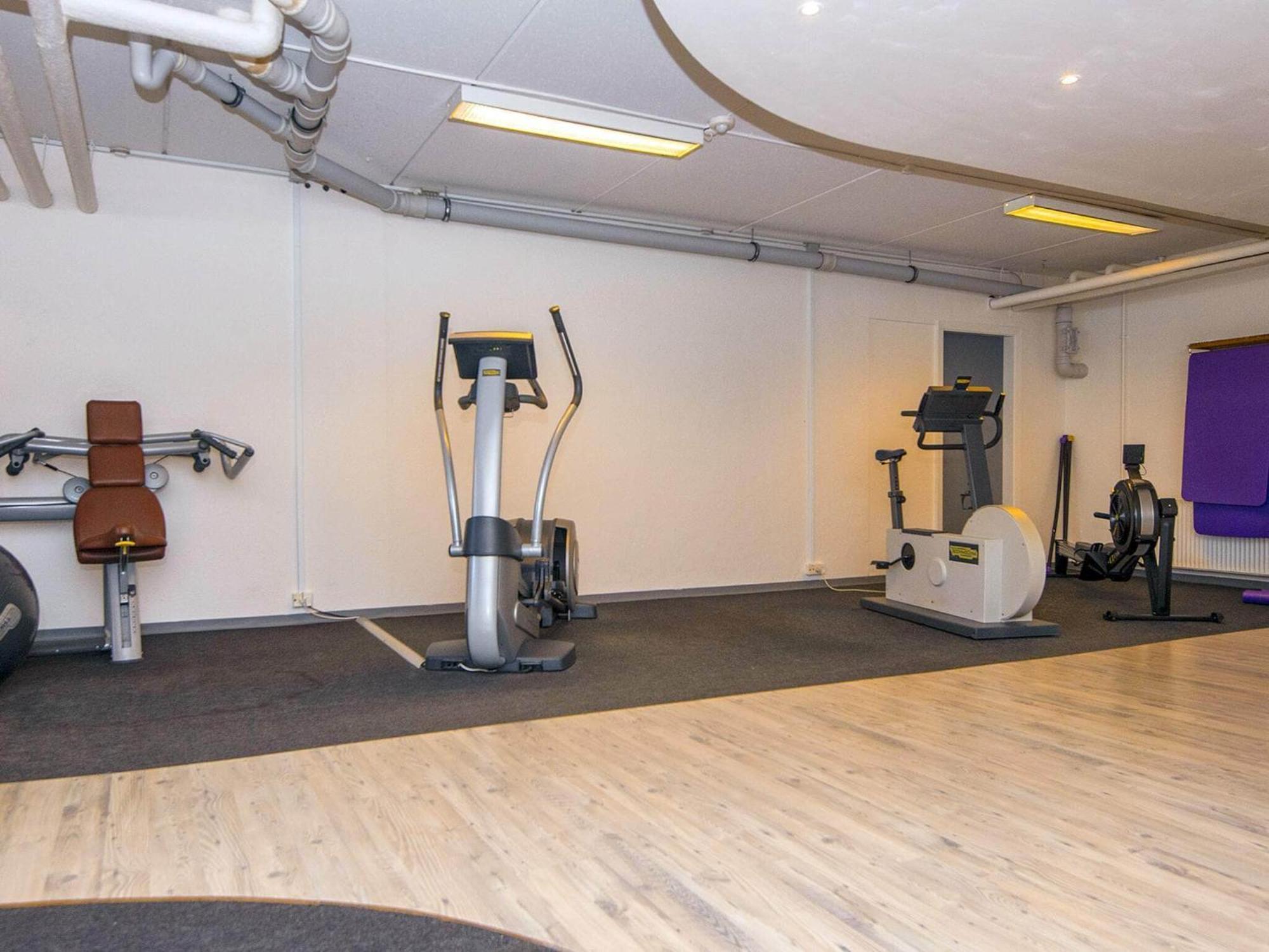 4 Person Holiday Home On A Holiday Park In Glesborg Esterno foto