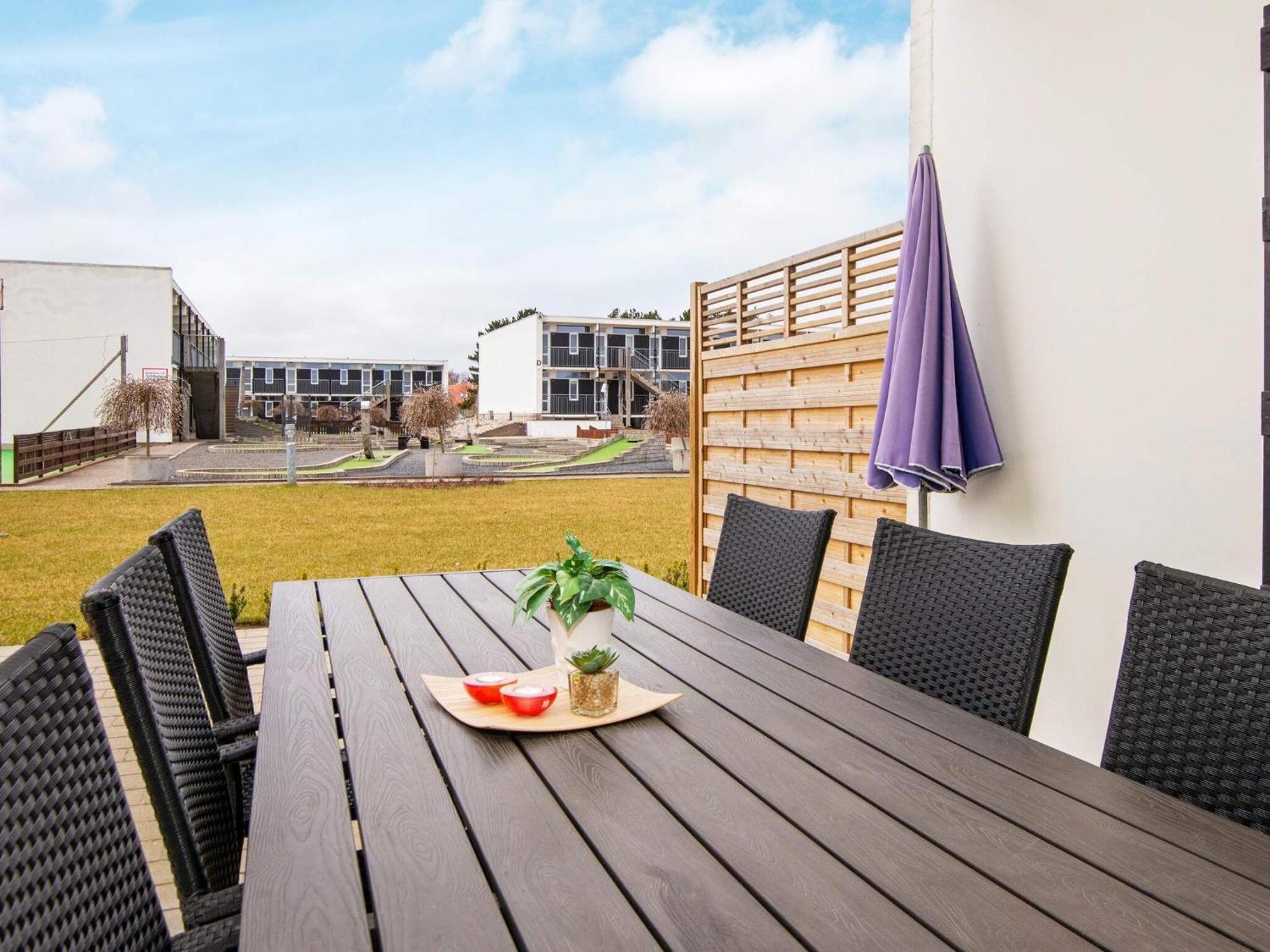 4 Person Holiday Home On A Holiday Park In Glesborg Esterno foto