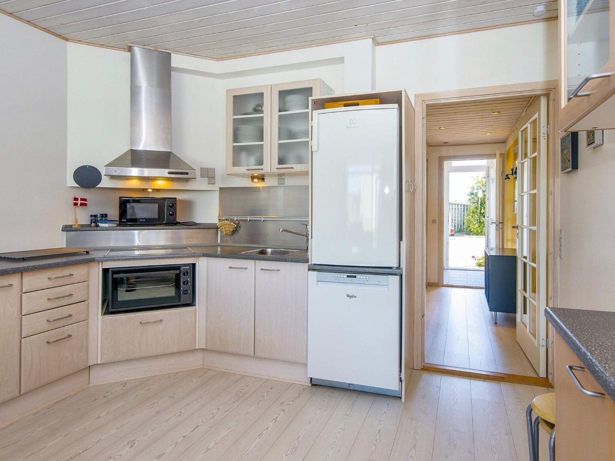 4 Person Holiday Home On A Holiday Park In Glesborg Esterno foto