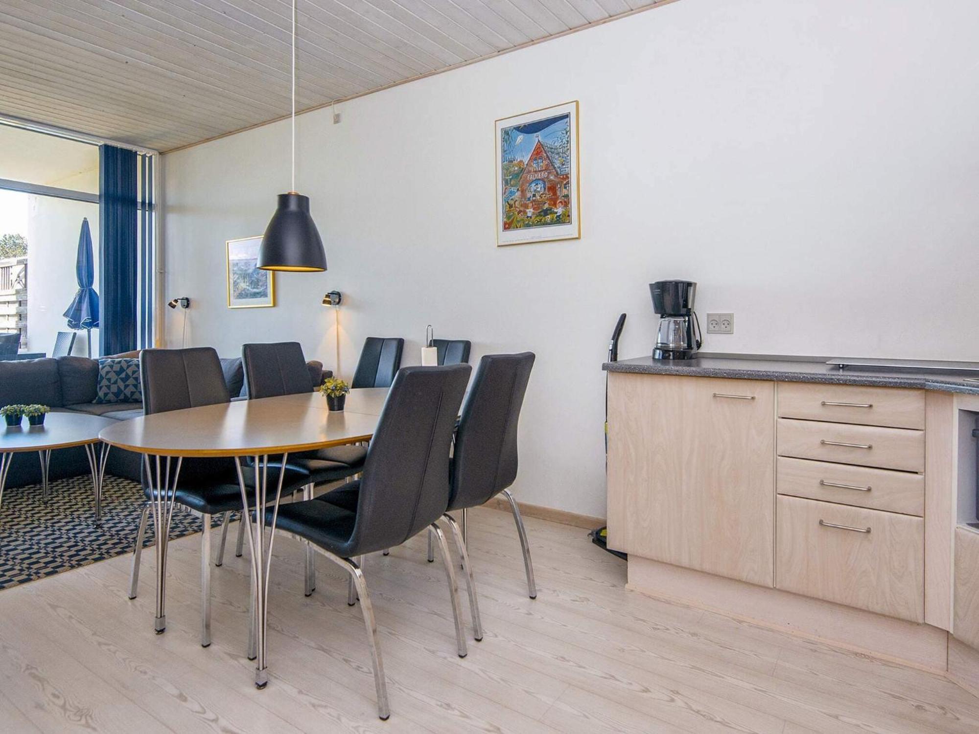 4 Person Holiday Home On A Holiday Park In Glesborg Esterno foto