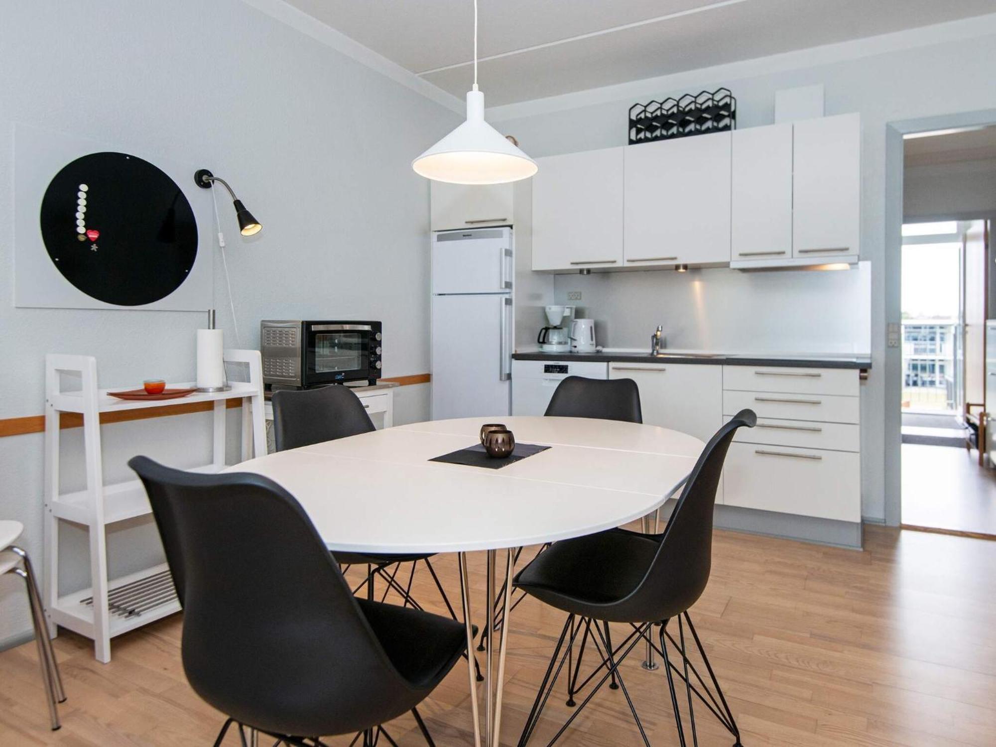 4 Person Holiday Home On A Holiday Park In Glesborg Esterno foto